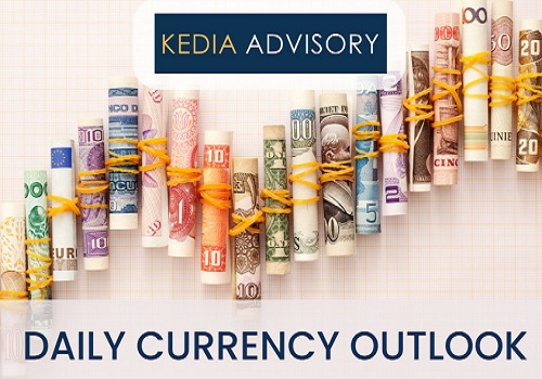 Sell USDINR May @ 83.55 SL 83.65 TGT 83.45-83.35. - Kedia Advisory